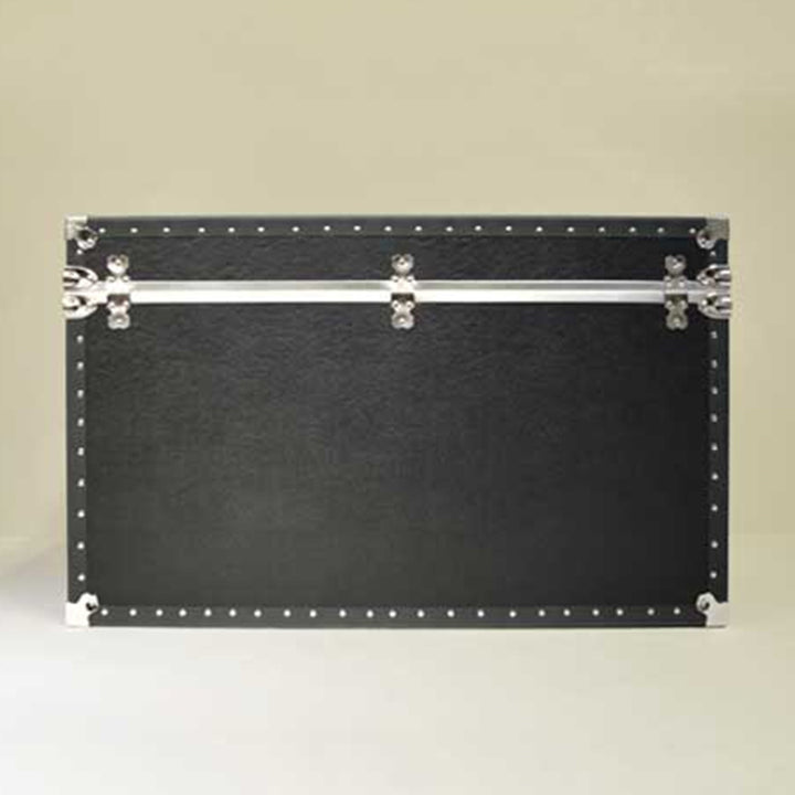 Biltmore Black Vinyl Covered Trunks 504-BK