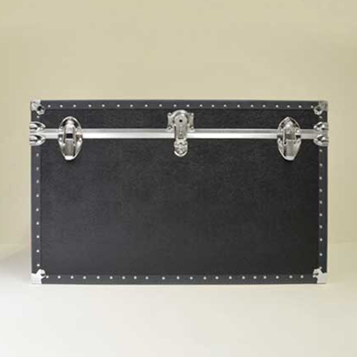 Biltmore Black Vinyl Covered Trunks 504-BK