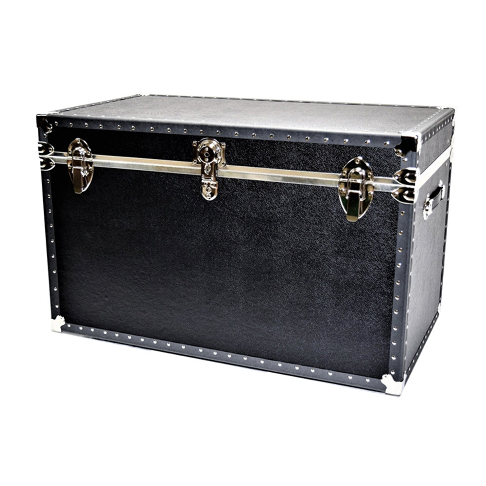 Biltmore Black Vinyl Covered Trunks 504-BK