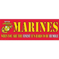 U.S. Marines Finest Bumper Sticker BM0063