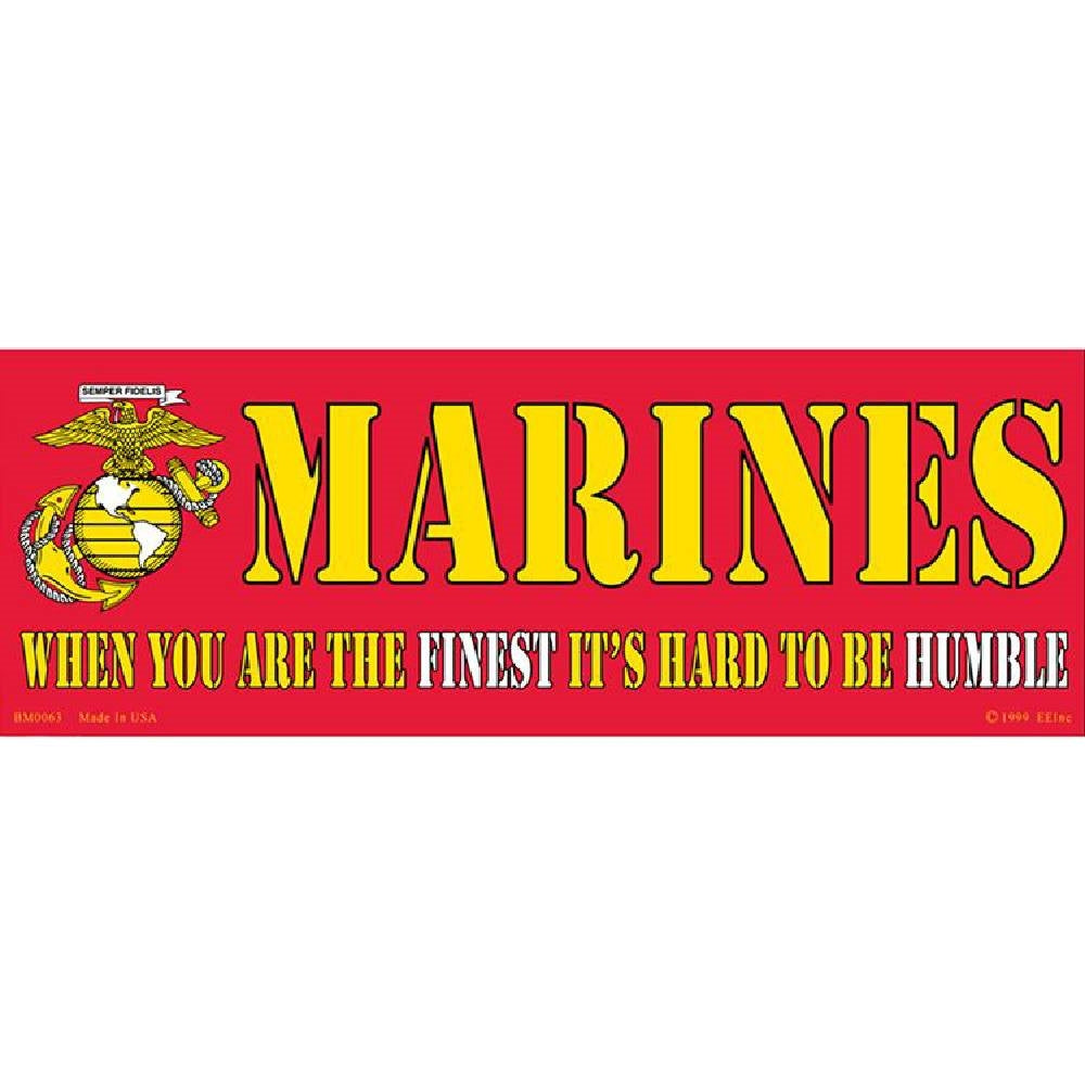 U.S. Marines Finest Bumper Sticker BM0063