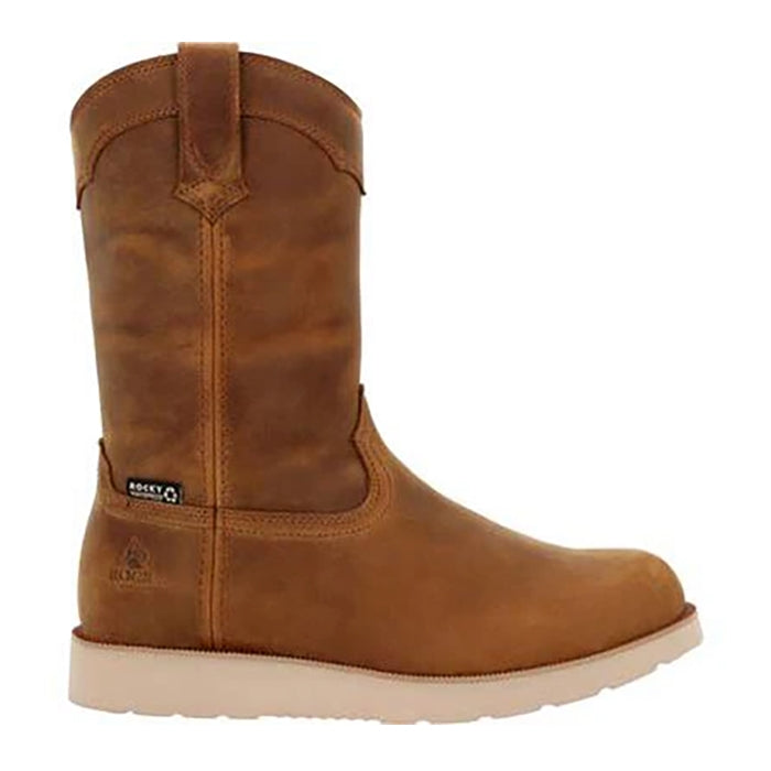 Rocky Monocrepe Wedge Composite Toe Waterproof Slip Resistant Work Boot RKK0473