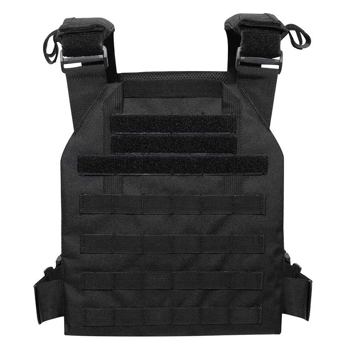 Black Low Profile Oversized  Plate Carrier Vest 55898