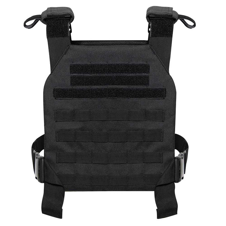 Black Low Profile Oversized  Plate Carrier Vest 55898
