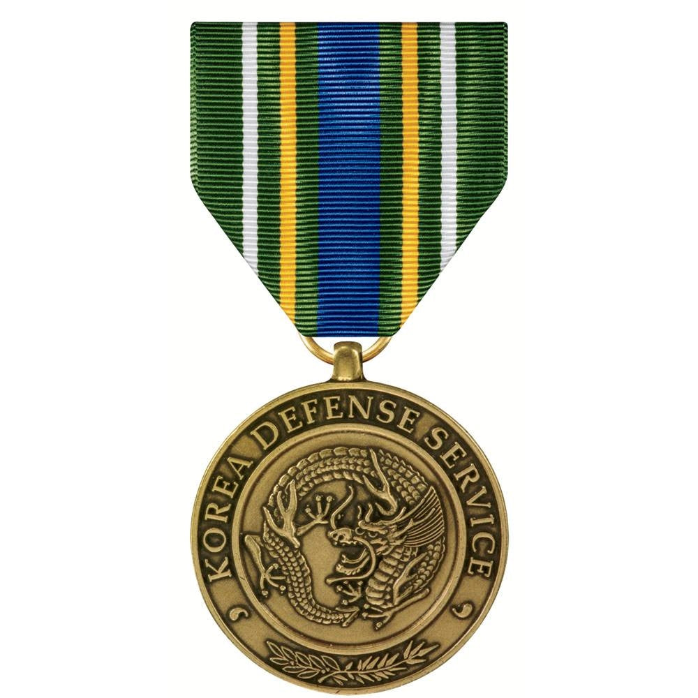 Korea Defense Service Medal M0139