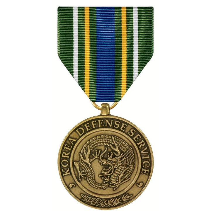 Korea Defense Service Medal M0139
