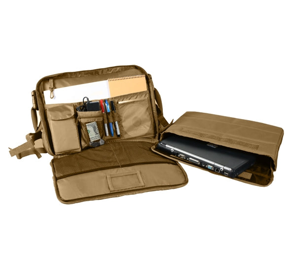 Rothco Coyote Molle Tactical Laptop Briefcase - 3191