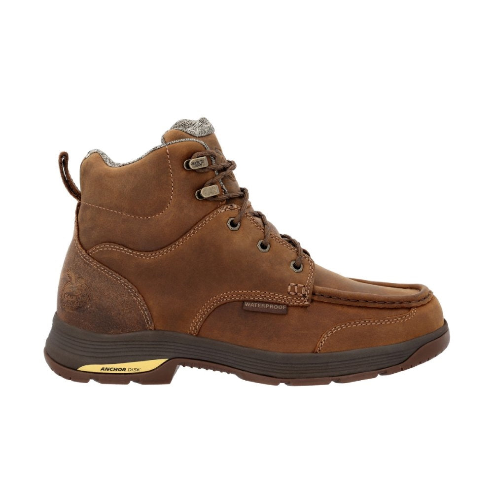 Georgia Athens SuperLyte Waterproof Lace Up Moc Toe Work Boot GB00547