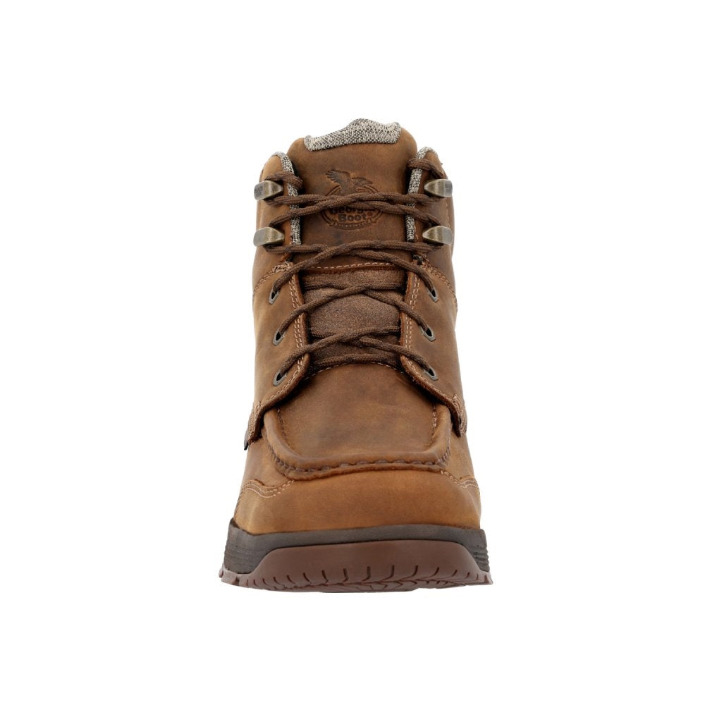 Georgia Athens SuperLyte Waterproof Lace Up Moc Toe Work Boot GB00547