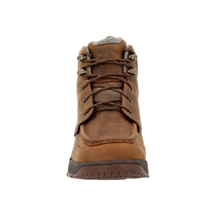 Georgia Athens SuperLyte Waterproof Lace Up Moc Toe Work Boot GB00547
