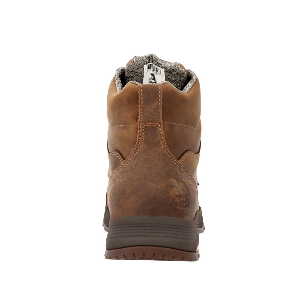 Georgia Athens SuperLyte Waterproof Lace Up Moc Toe Work Boot GB00547