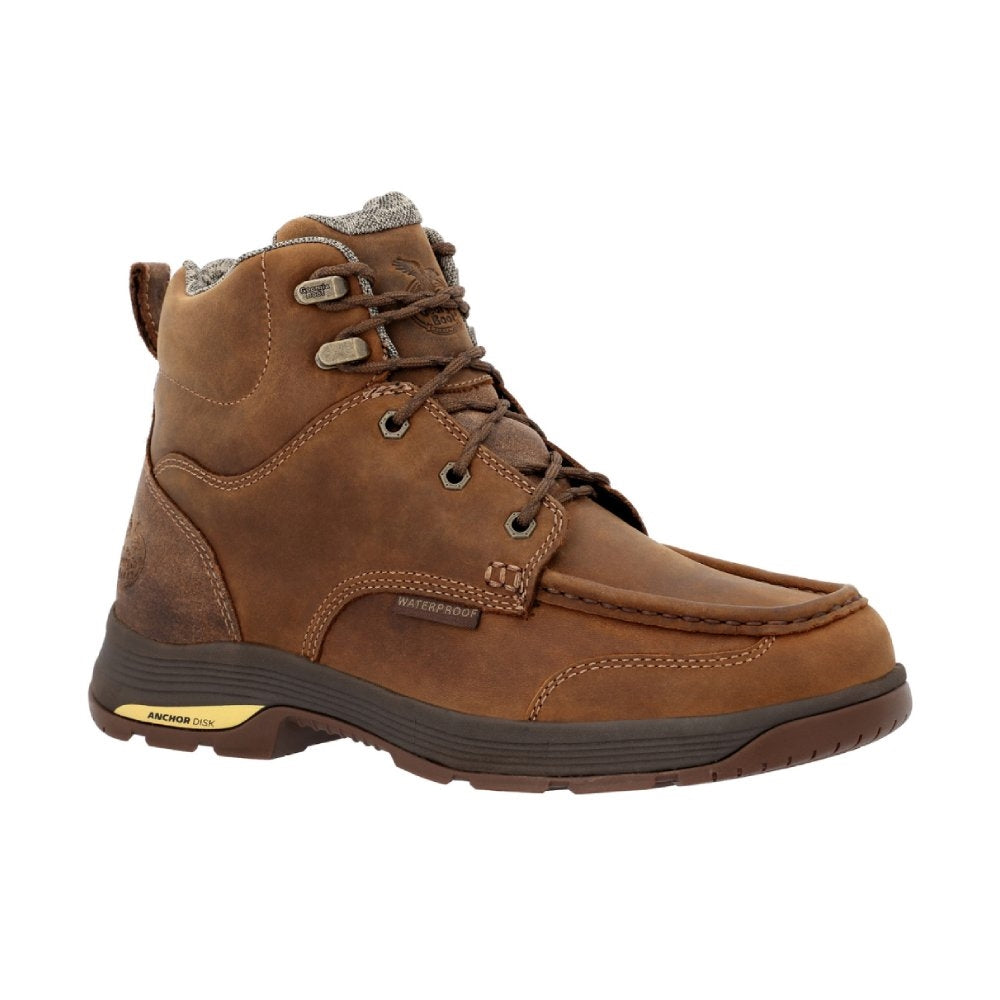 Georgia Athens SuperLyte Waterproof Lace Up Moc Toe Work Boot GB00547