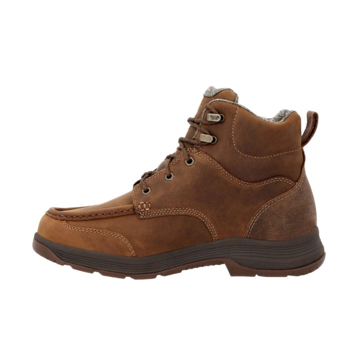 Georgia Athens SuperLyte Waterproof Lace Up Moc Toe Work Boot GB00547