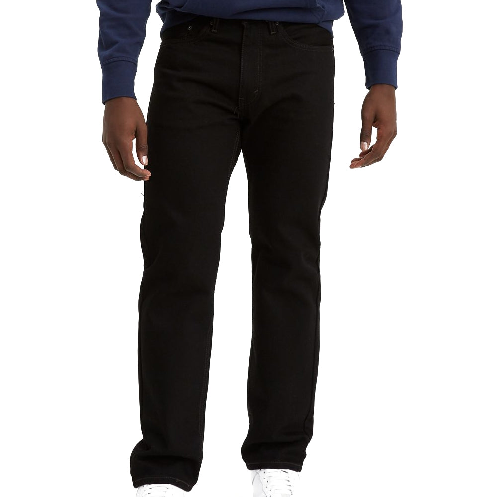 Levis 505 Black Jeans - 505-0260
