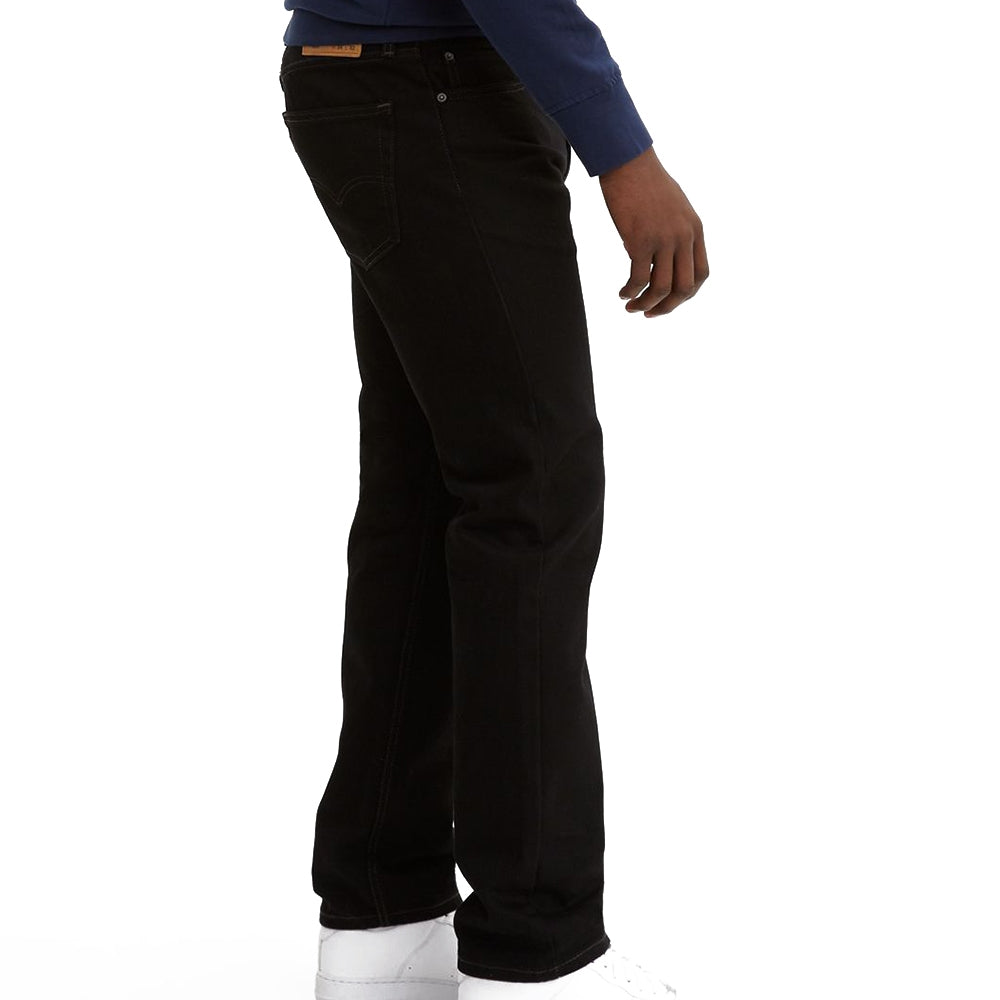 Levis 505 Black Jeans - 505-0260