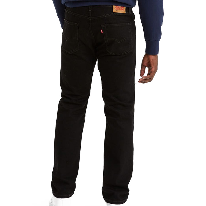 Levis 505 Black Jeans - 505-0260