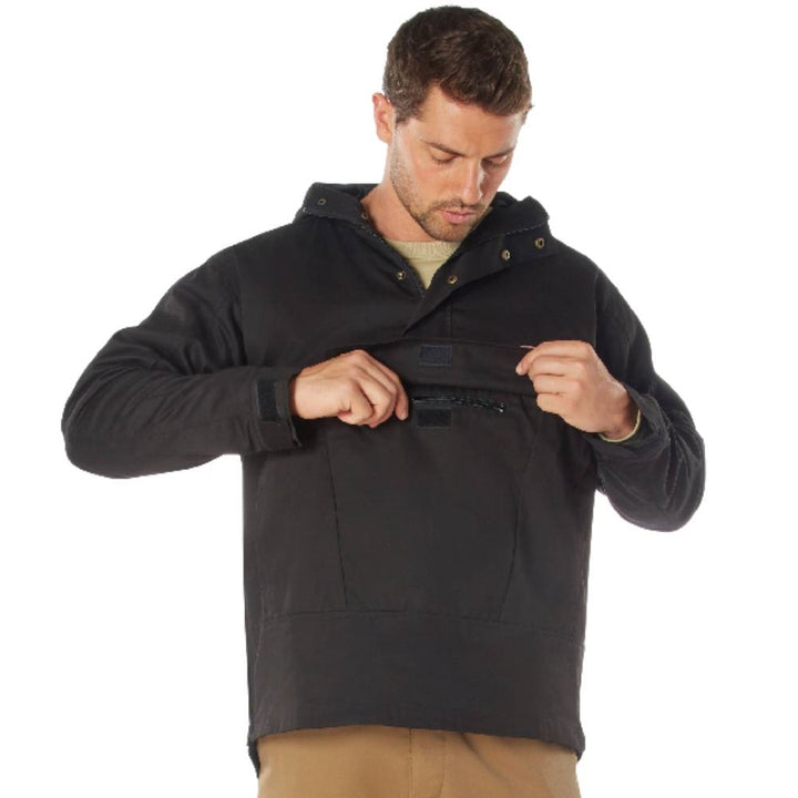 Rothco Black Anorak Parka 3857