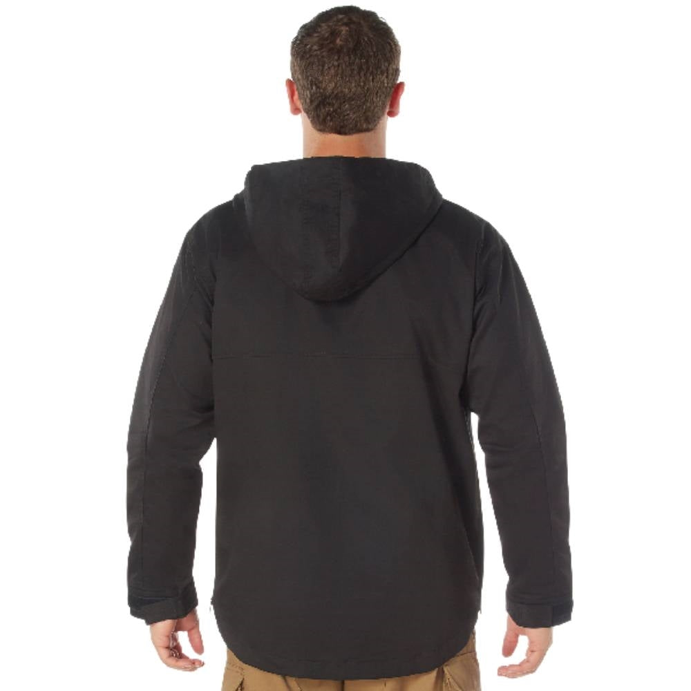 Rothco Black Anorak Parka 3857