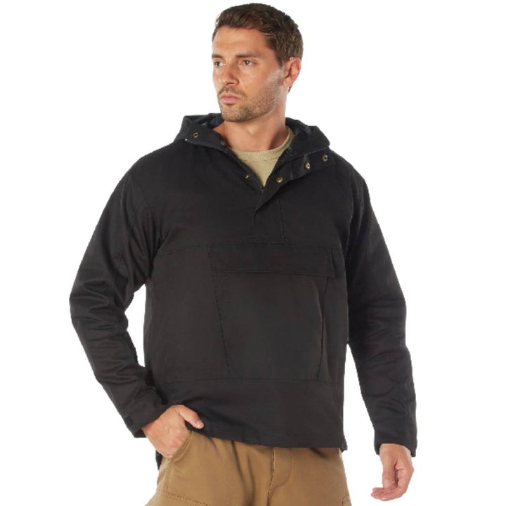 Rothco Black Anorak Parka 3857