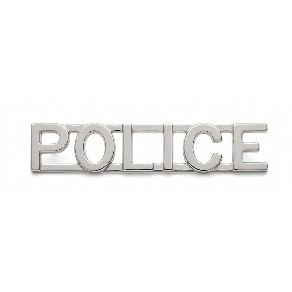 Police Insignia POLICE 0.5 Inch