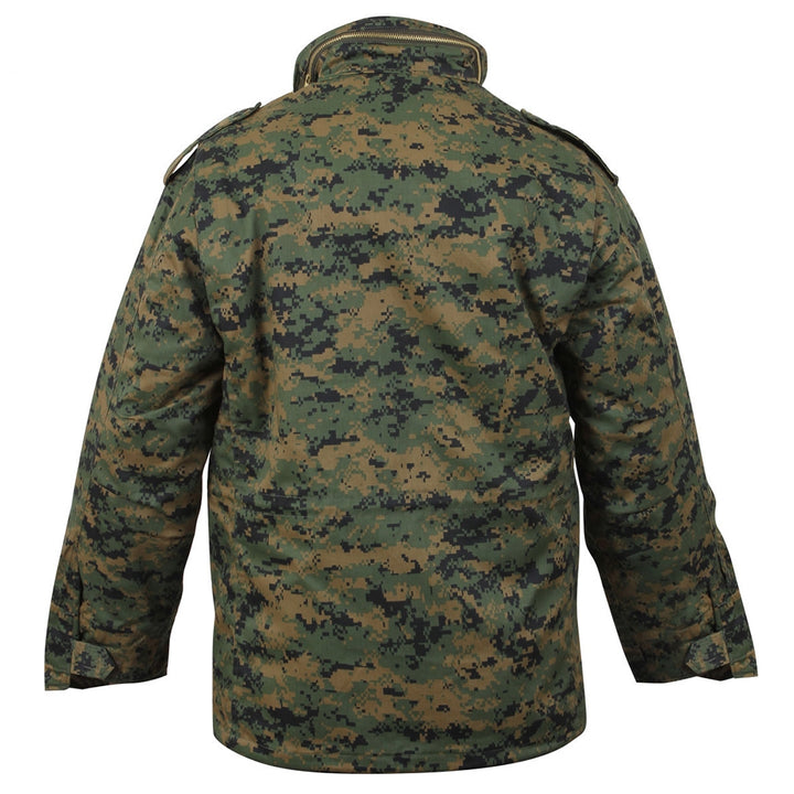 Rothco 8590 Digital Woodland M-65 Field Jacket