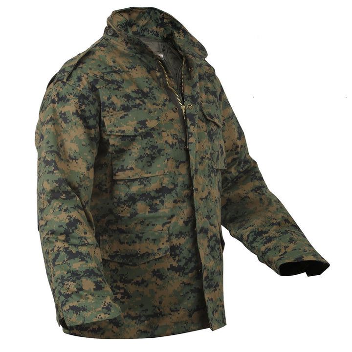 Rothco 8590 Digital Woodland M-65 Field Jacket