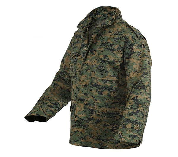 Rothco 8590 Digital Woodland M-65 Field Jacket