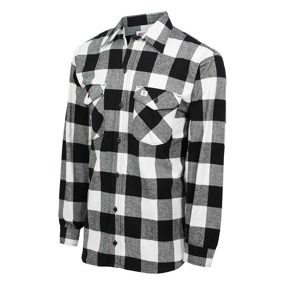 Big Bill Plaid Flannel Outdoor Shirt - 121