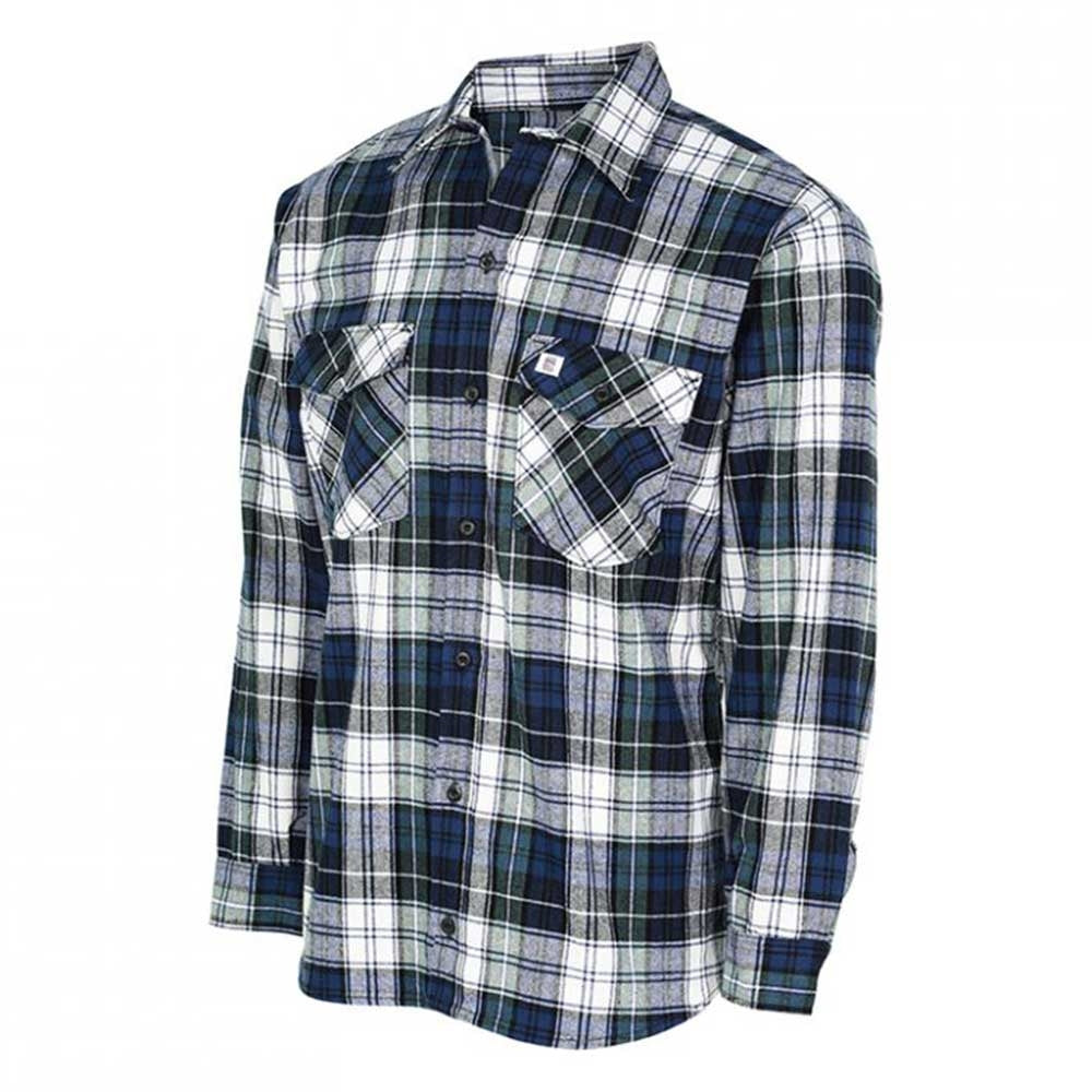 Big Bill Plaid Flannel Outdoor Shirt - 121