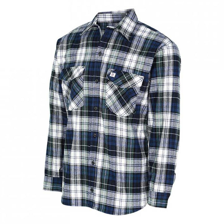 Big Bill Plaid Flannel Outdoor Shirt - 121