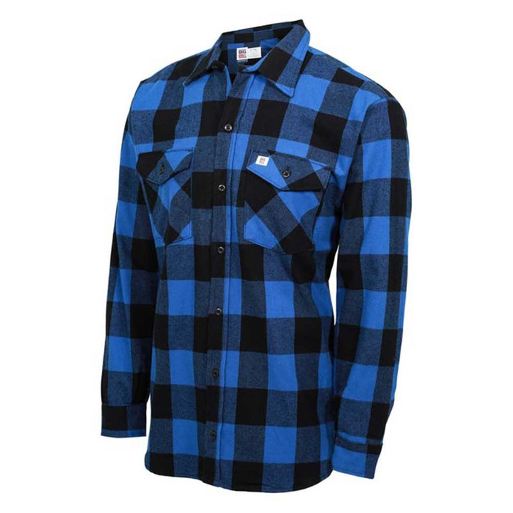 Big Bill Plaid Flannel Outdoor Shirt - 121
