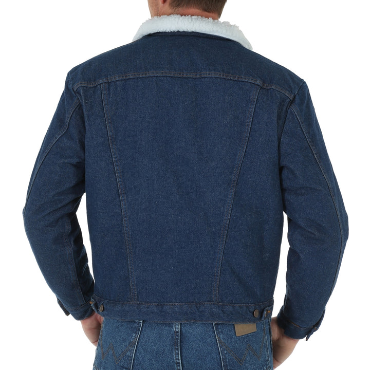 Wrangler Sherpa Lined Denim Jacket 74255PW