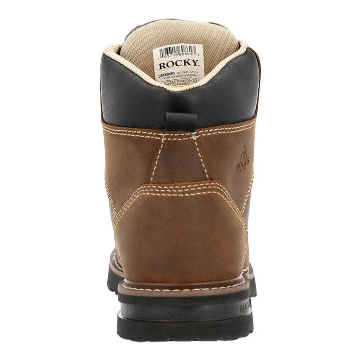 Rocky Grindstone XTR BOA Composite Toe Waterproof Slip Resistant Work Boot RKK0493