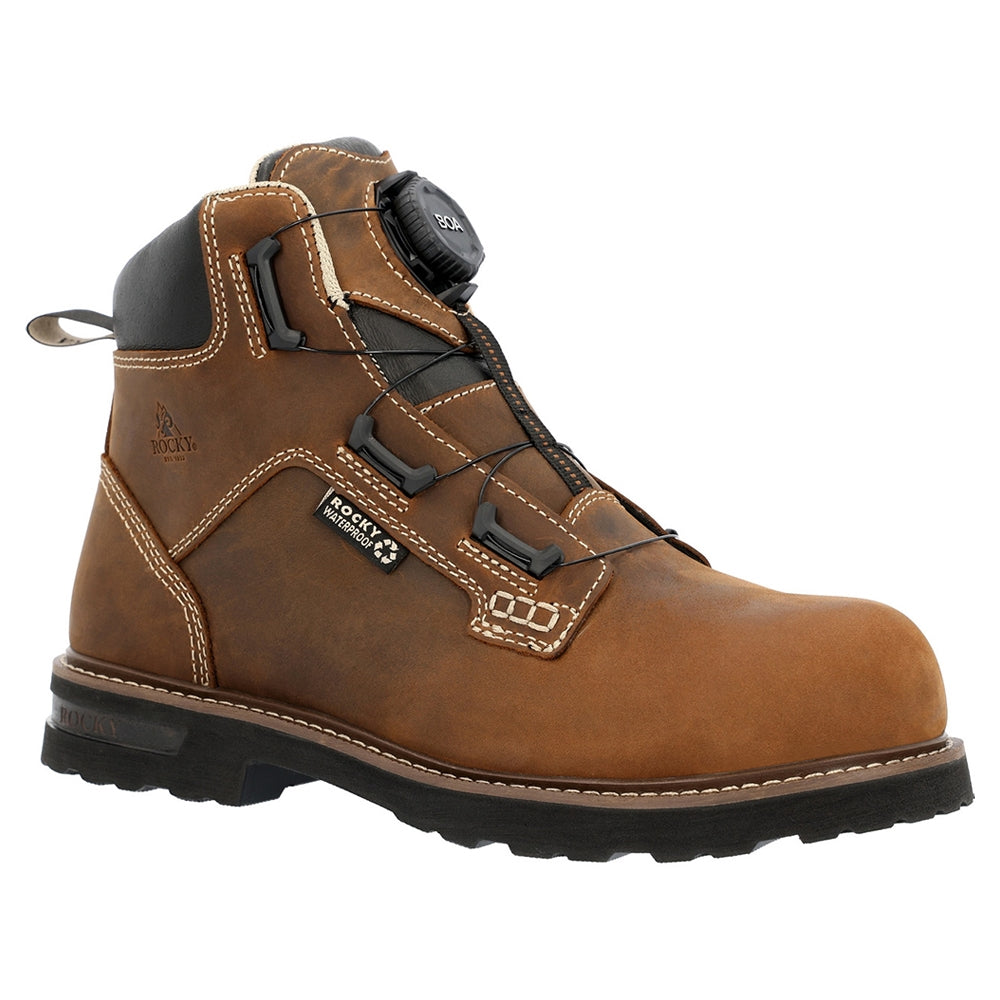 Rocky Grindstone XTR BOA Composite Toe Waterproof Slip Resistant Work Boot RKK0493