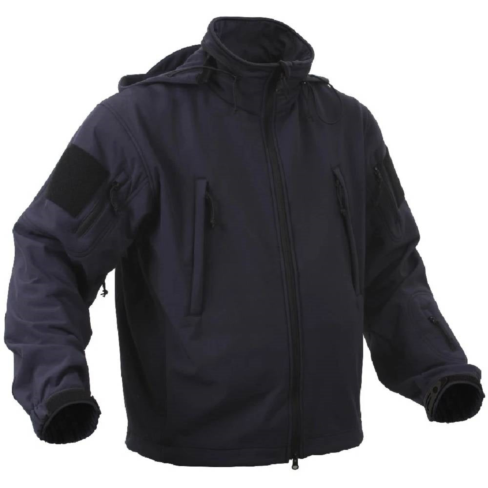 Rothco Midnite Blue Special Ops Soft Shell Jacket 9511