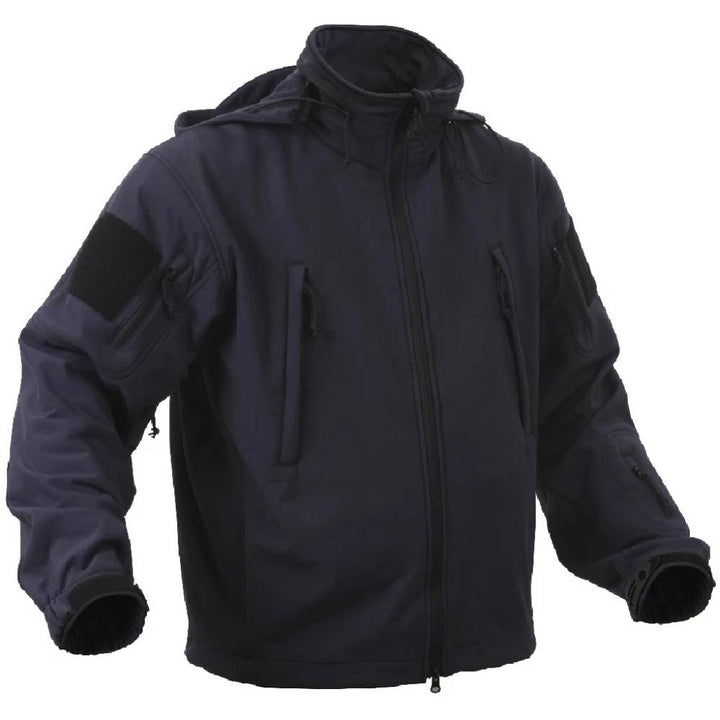 Rothco Midnite Blue Special Ops Soft Shell Jacket 9511