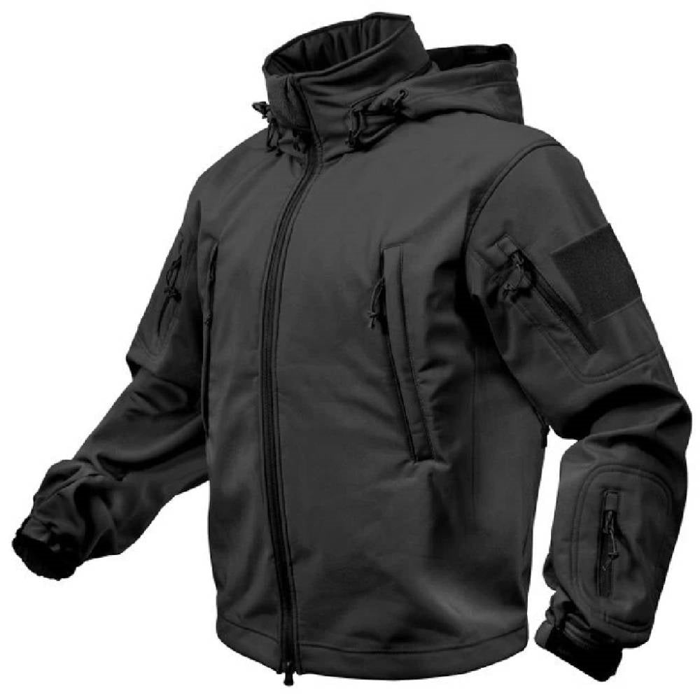 Rothco Midnite Blue Special Ops Soft Shell Jacket 9511