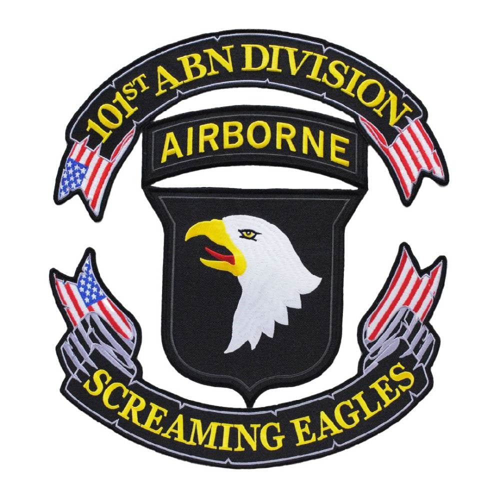 US Army 101st Airborne Patch PM9035