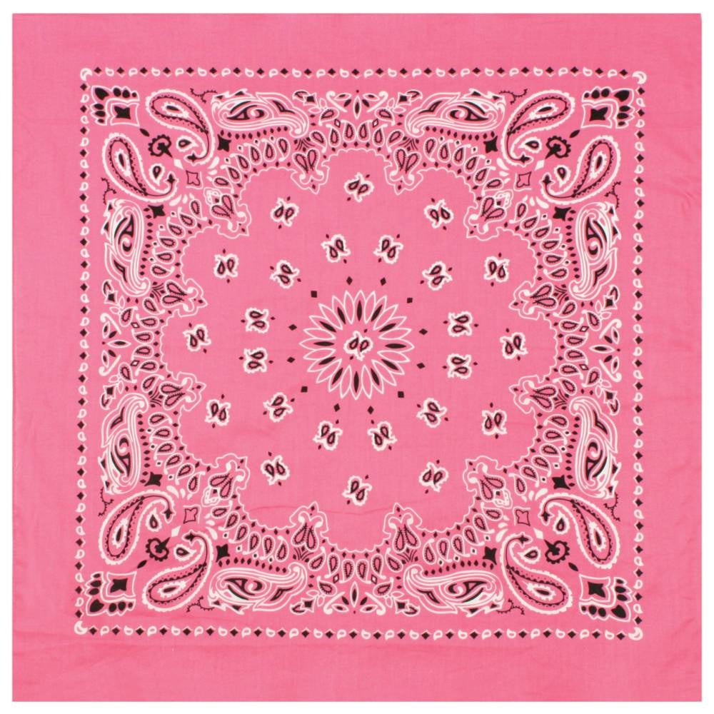 Rothco Pink Trainmen Bandana - 4059