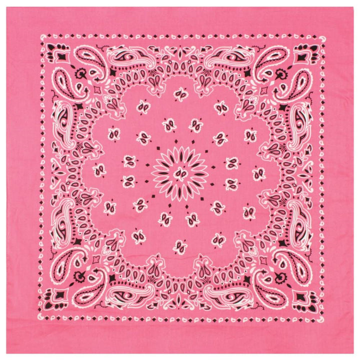 Rothco Pink Trainmen Bandana - 4059