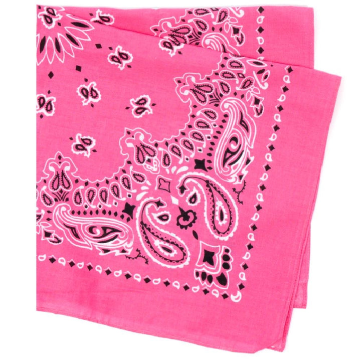 Rothco Pink Trainmen Bandana - 4059