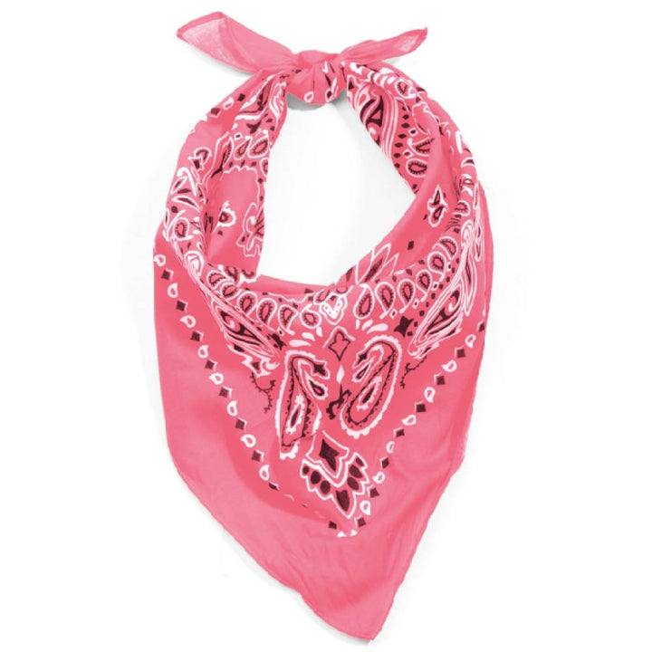 Rothco Pink Trainmen Bandana - 4059