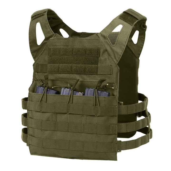 Rothco Lightweight Armor Plate Carrier Vest - 5954