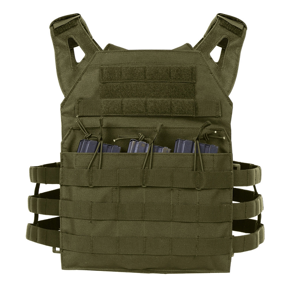 Rothco Lightweight Armor Plate Carrier Vest - 5954