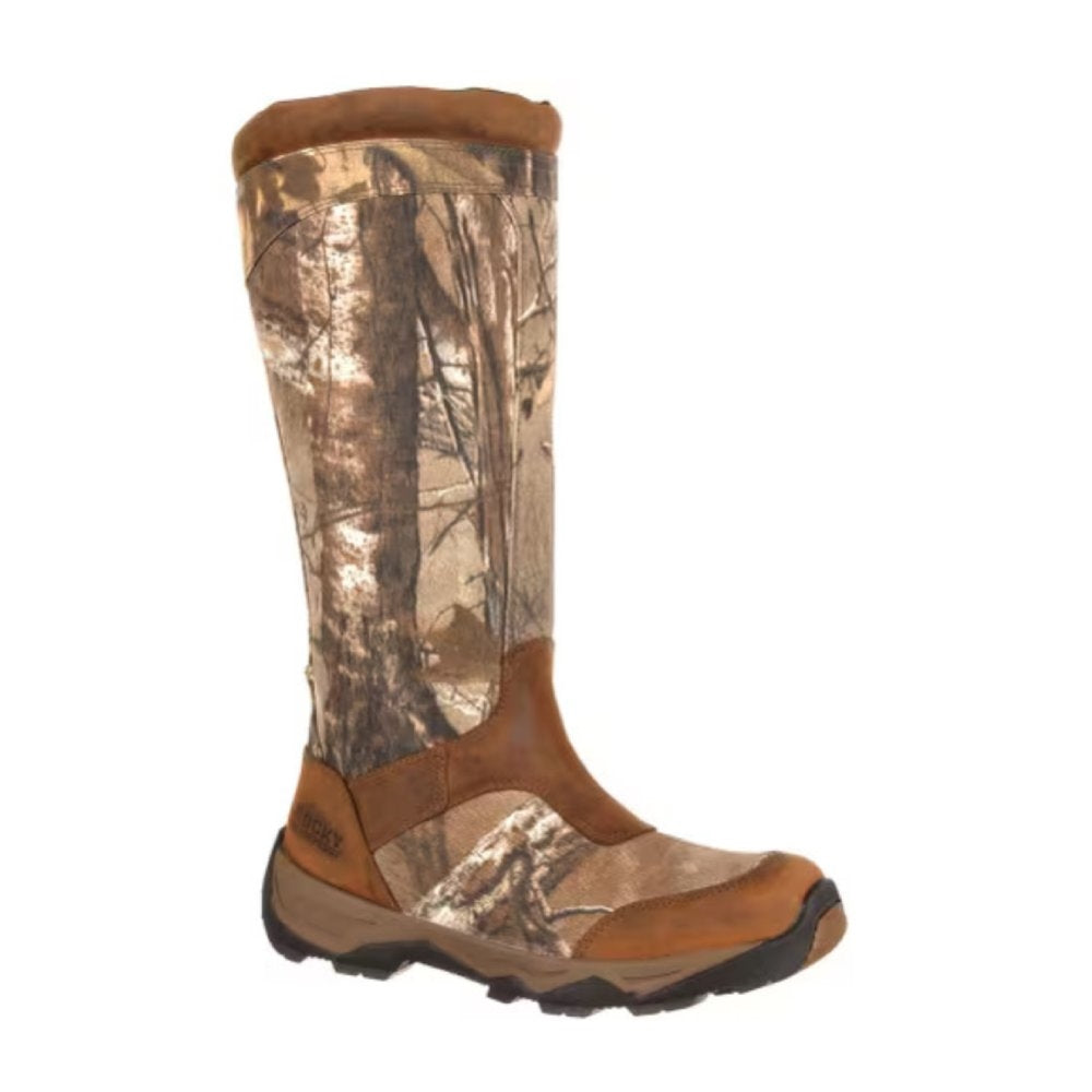 Rocky Retraction Waterproof Side Zipper Snake Hunting Boot RKS0243