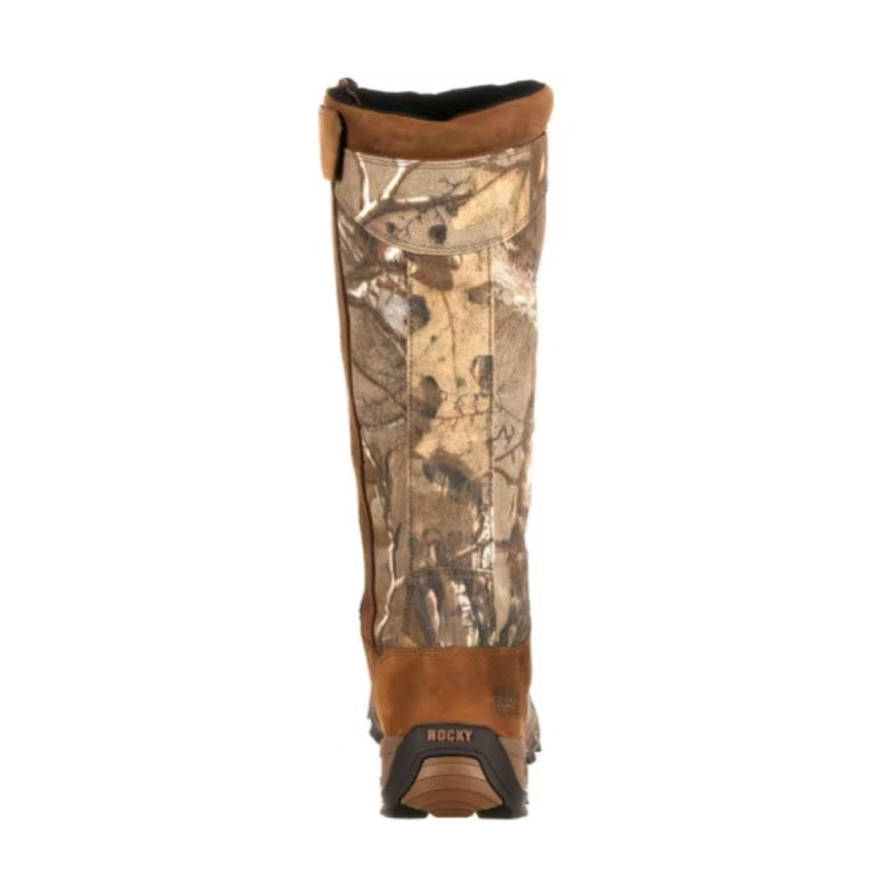 Rocky Retraction Waterproof Side Zipper Snake Hunting Boot RKS0243