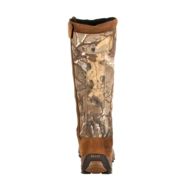 Rocky Retraction Waterproof Side Zipper Snake Hunting Boot RKS0243