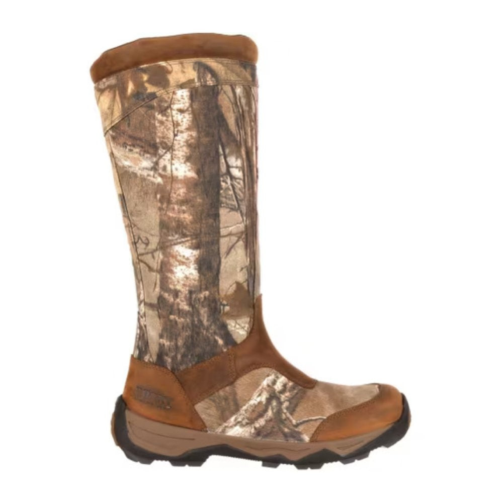 Rocky Retraction Waterproof Side Zipper Snake Hunting Boot RKS0243