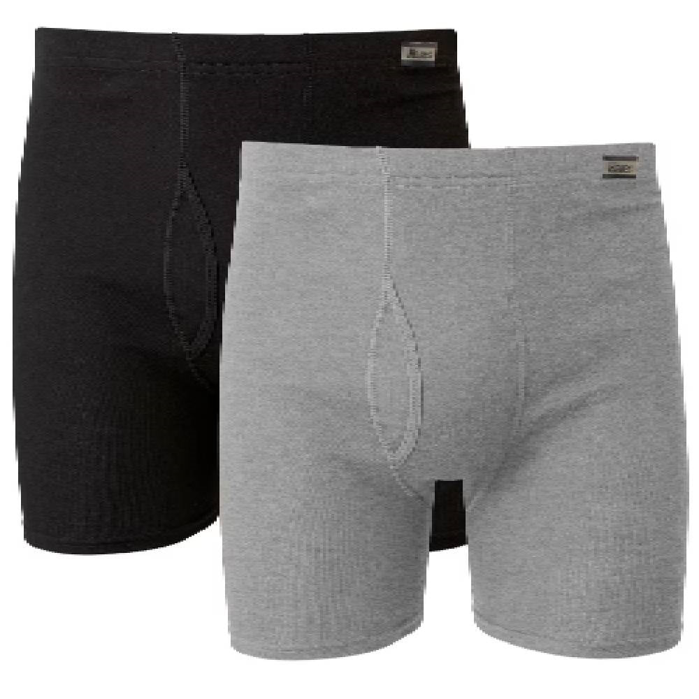 Hanes 2 Pack Color Boxer Briefs  - 7460VT