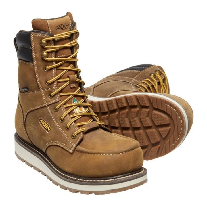 Keen Utility Cincinnati CSA Waterproof Carbon Fiber Toe Work Boot 1025690